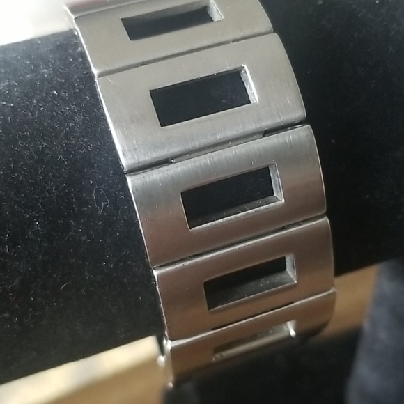 VESTAL Mens Gun Metal Square Watch - Picture 7 of 8